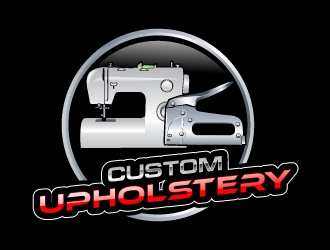 Custom Upholstery logo design by uttam