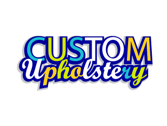 Custom Upholstery logo design by Muhammad_Abbas