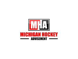 Michigan Hockey Advisement logo design by haidar