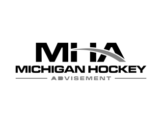 Michigan Hockey Advisement logo design by dewipadi