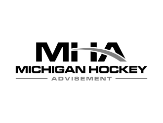 Michigan Hockey Advisement logo design by dewipadi