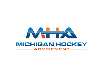 Michigan Hockey Advisement logo design by mbamboex