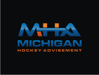 Michigan Hockey Advisement logo design by mbamboex