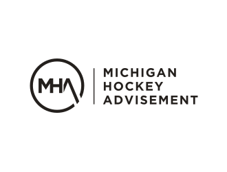 Michigan Hockey Advisement logo design by superiors