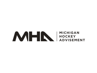 Michigan Hockey Advisement logo design by superiors