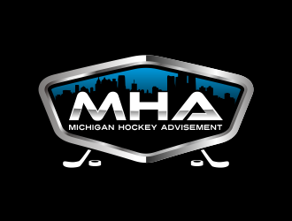 Michigan Hockey Advisement logo design by AisRafa