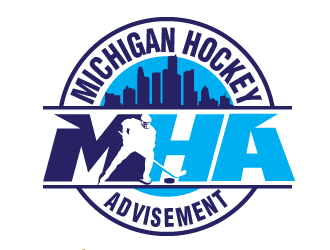 Michigan Hockey Advisement logo design by THOR_