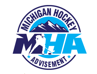 Michigan Hockey Advisement logo design by THOR_