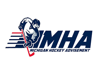 Michigan Hockey Advisement logo design by Optimus
