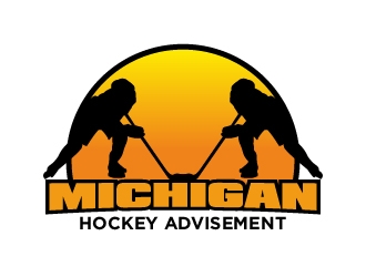 Michigan Hockey Advisement logo design by cybil