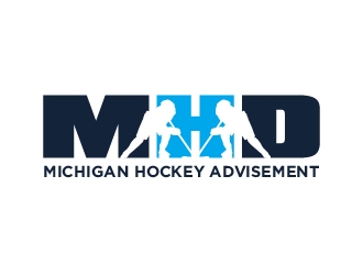 Michigan Hockey Advisement logo design by cybil