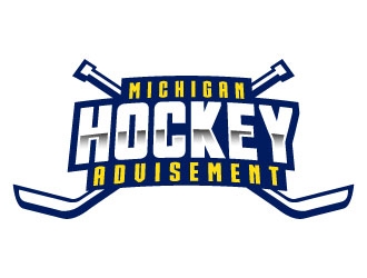 Michigan Hockey Advisement logo design by daywalker