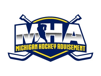 Michigan Hockey Advisement logo design by daywalker