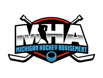 Michigan Hockey Advisement logo design by daywalker