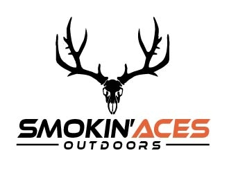 Smokin’ Aces Outdoors logo design by shravya