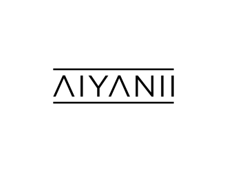Aiyanii logo design by dewipadi