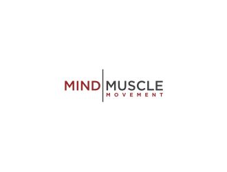 Mind Muscle Movement  logo design by bricton