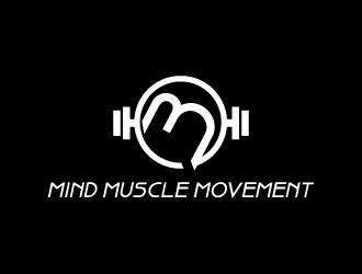 Mind Muscle Movement  logo design by lestatic22