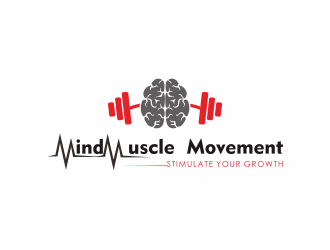 Mind Muscle Movement  logo design by Dianasari