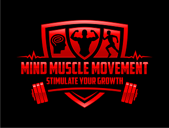 Mind Muscle Movement  logo design by haze