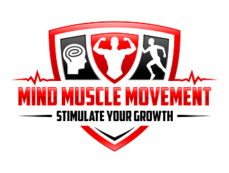 Mind Muscle Movement  logo design by haze
