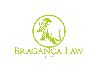 Bragança Law LLC logo design by Greenlight