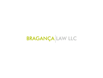 Bragança Law LLC logo design by bricton