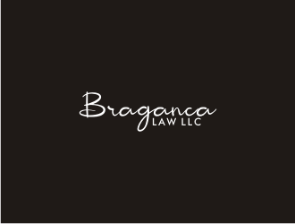 Bragança Law LLC logo design by bricton