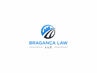 Bragança Law LLC logo design by valace