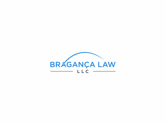 Bragança Law LLC logo design by valace