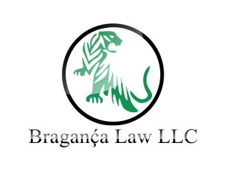 Bragança Law LLC logo design by ManishKoli