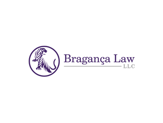Bragança Law LLC logo design by alby