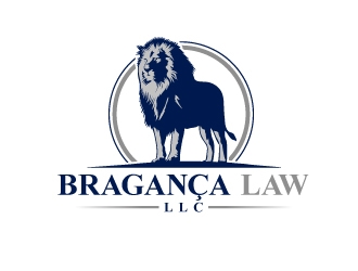 Bragança Law LLC logo design by fantastic4