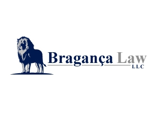 Bragança Law LLC logo design by fantastic4
