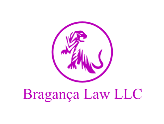 Bragança Law LLC logo design by tejo