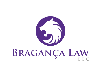 Bragança Law LLC logo design by RIANW