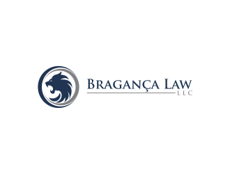 Bragança Law LLC logo design by RIANW