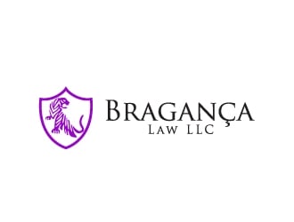 Bragança Law LLC logo design by desynergy
