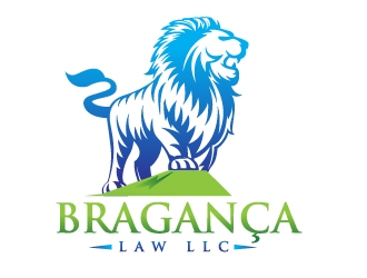 Bragança Law LLC logo design by dorijo