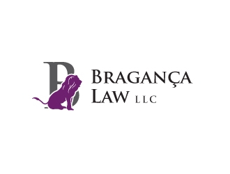 Bragança Law LLC logo design by biaggong