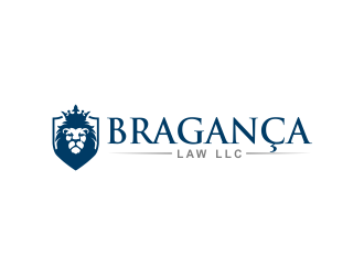 Bragança Law LLC logo design by amazing