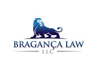 Bragança Law LLC logo design by invento