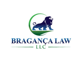 Bragança Law LLC logo design by invento