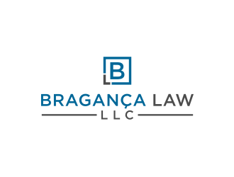 Bragança Law LLC logo design by logitec