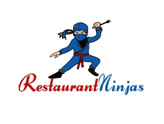 Restaurant Ninjas logo design by shravya