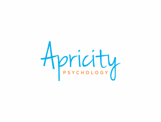 Apricity Psychology logo design by eagerly