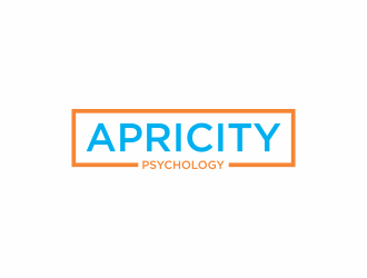 Apricity Psychology logo design by eagerly
