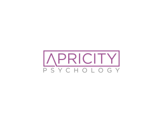 Apricity Psychology logo design by RIANW