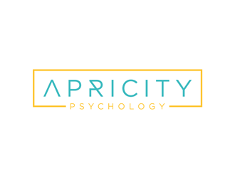 Apricity Psychology logo design by ndaru