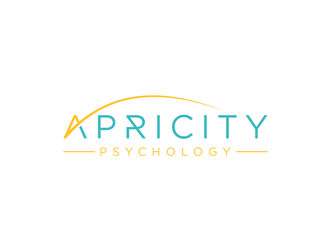 Apricity Psychology logo design by ndaru